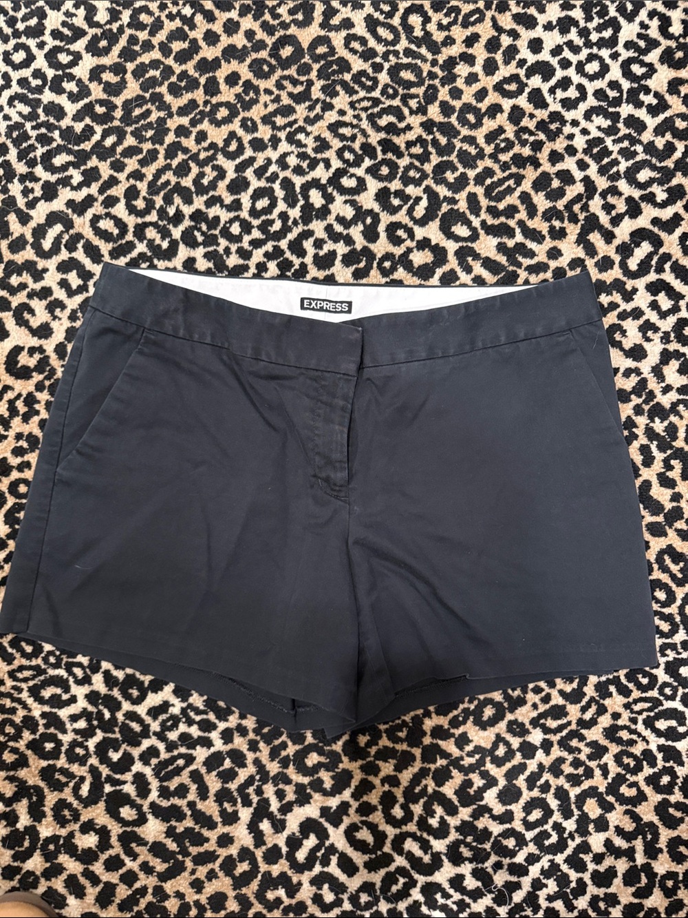 Express Black Women's Tailored Shorts